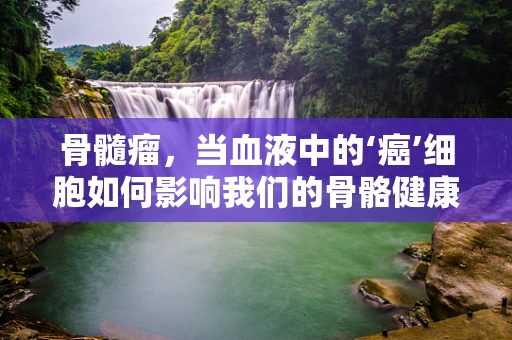骨髓瘤，当血液中的‘癌’细胞如何影响我们的骨骼健康？