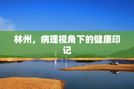 林州，病理视角下的健康印记