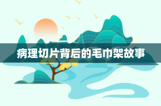 病理切片背后的毛巾架故事