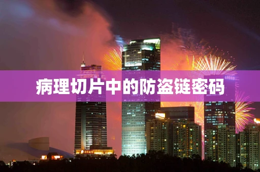 病理切片中的防盗链密码