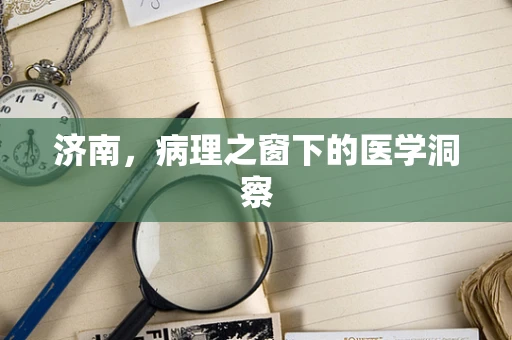 济南，病理之窗下的医学洞察