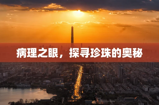 病理之眼，探寻珍珠的奥秘