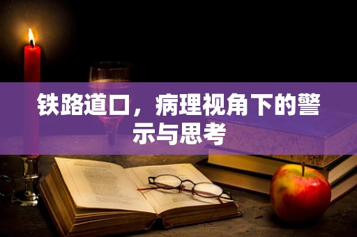 铁路道口，病理视角下的警示与思考