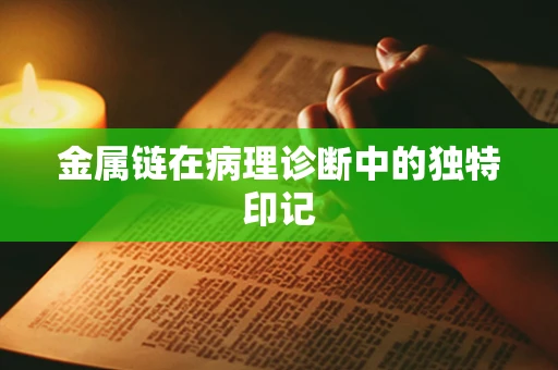 金属链在病理诊断中的独特印记