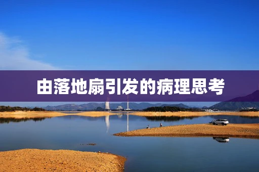 由落地扇引发的病理思考