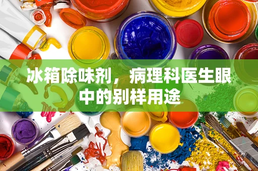 冰箱除味剂，病理科医生眼中的别样用途