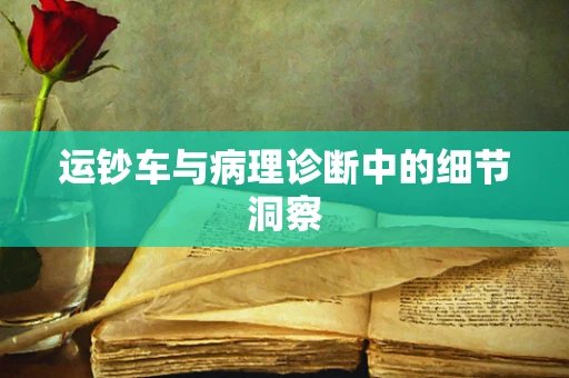 运钞车与病理诊断中的细节洞察