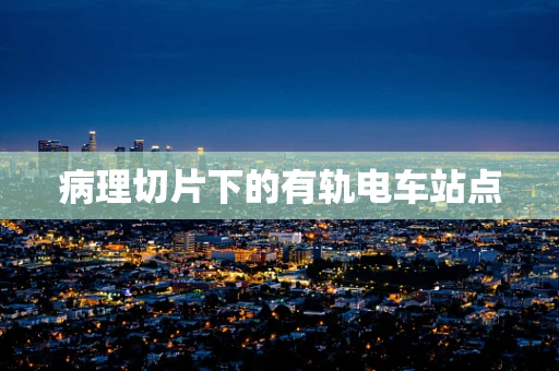 病理切片下的有轨电车站点