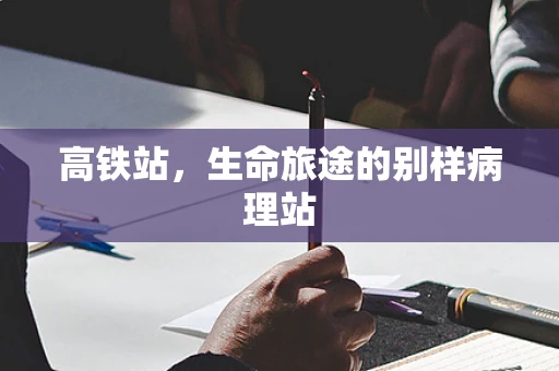 高铁站，生命旅途的别样病理站