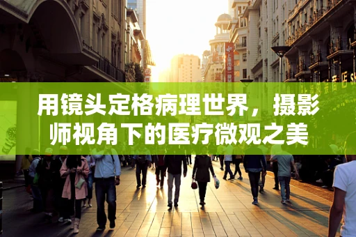 用镜头定格病理世界，摄影师视角下的医疗微观之美