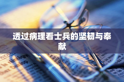 透过病理看士兵的坚韧与奉献