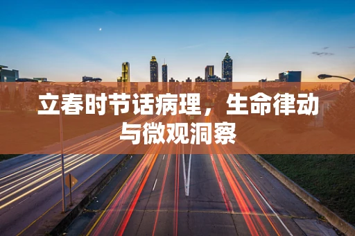 立春时节话病理，生命律动与微观洞察