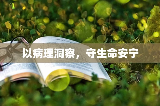 以病理洞察，守生命安宁