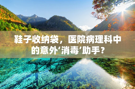 鞋子收纳袋，医院病理科中的意外‘消毒’助手？