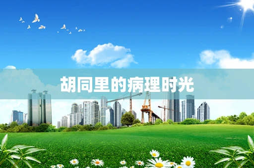 胡同里的病理时光