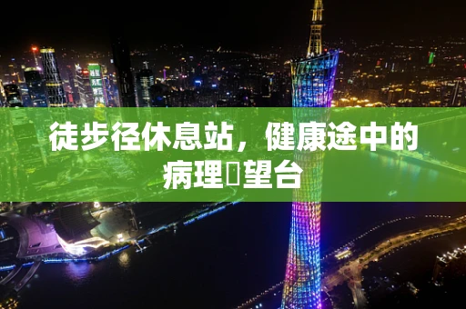 徒步径休息站，健康途中的病理瞭望台