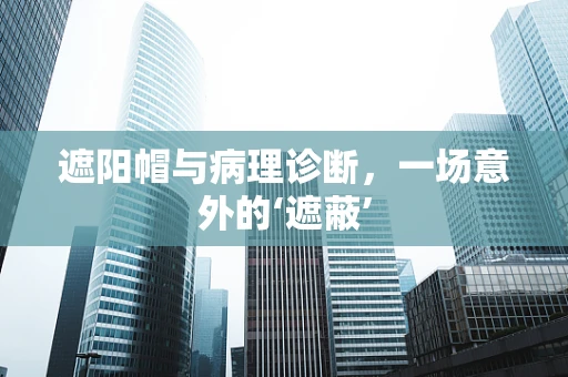 遮阳帽与病理诊断，一场意外的‘遮蔽’