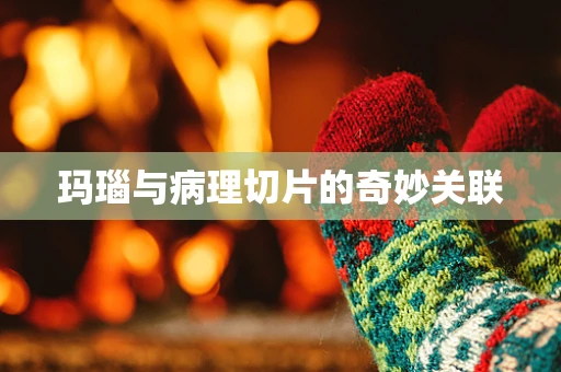 玛瑙与病理切片的奇妙关联