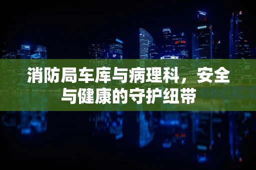 消防局车库与病理科，安全与健康的守护纽带