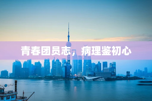 青春团员志，病理鉴初心