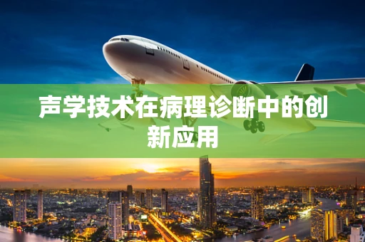 声学技术在病理诊断中的创新应用