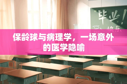 保龄球与病理学，一场意外的医学隐喻