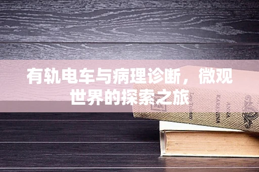 有轨电车与病理诊断，微观世界的探索之旅