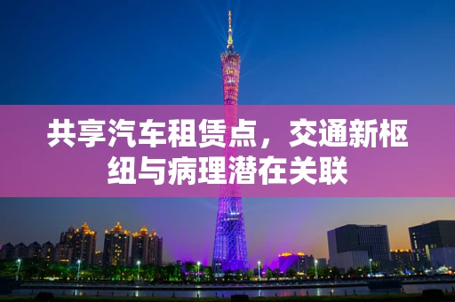 共享汽车租赁点，交通新枢纽与病理潜在关联