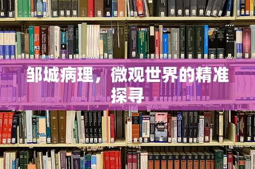 邹城病理，微观世界的精准探寻