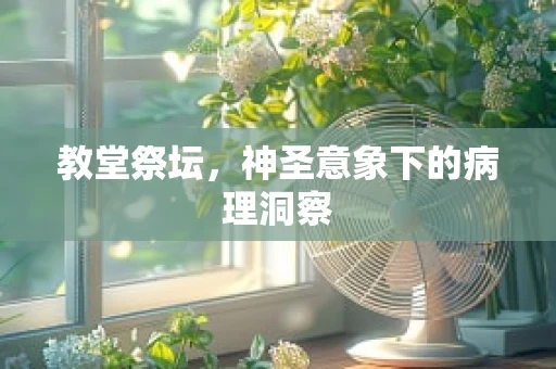 教堂祭坛，神圣意象下的病理洞察