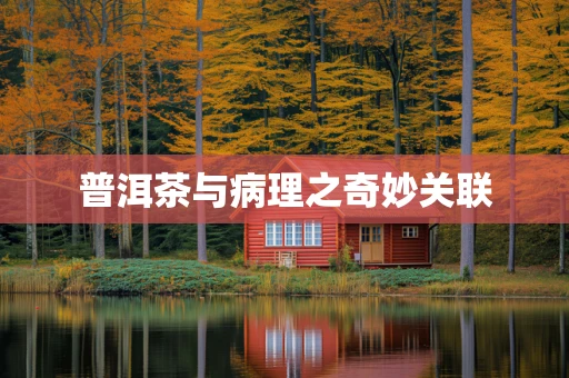 普洱茶与病理之奇妙关联