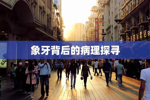 象牙背后的病理探寻