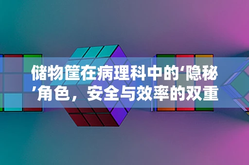 储物筐在病理科中的‘隐秘’角色，安全与效率的双重考量