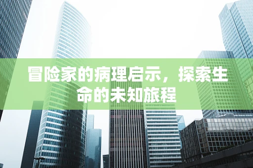 冒险家的病理启示，探索生命的未知旅程