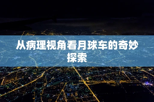 从病理视角看月球车的奇妙探索