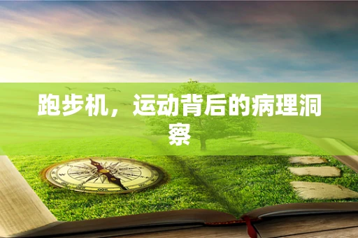 跑步机，运动背后的病理洞察
