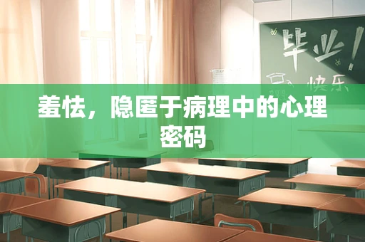羞怯，隐匿于病理中的心理密码