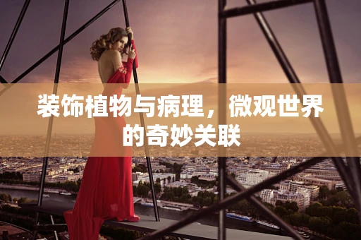 装饰植物与病理，微观世界的奇妙关联