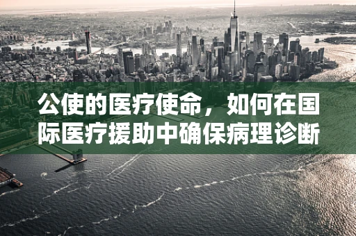 公使的医疗使命，如何在国际医疗援助中确保病理诊断的准确性？