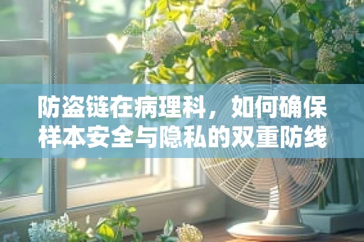防盗链在病理科，如何确保样本安全与隐私的双重防线？