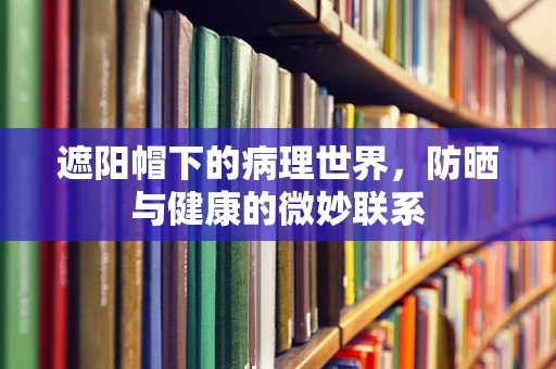 遮阳帽下的病理世界，防晒与健康的微妙联系