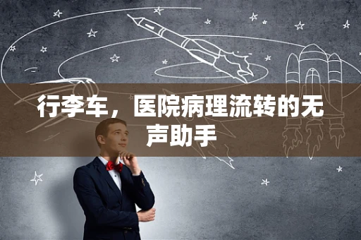 行李车，医院病理流转的无声助手