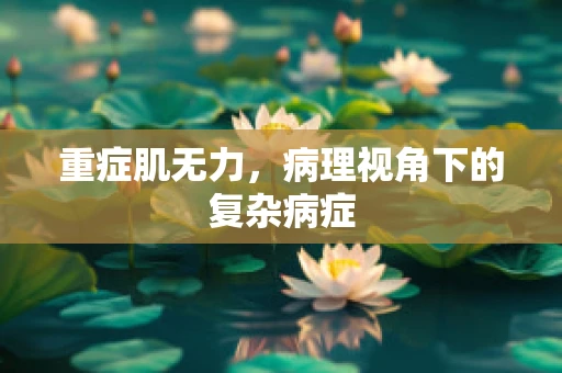 重症肌无力，病理视角下的复杂病症