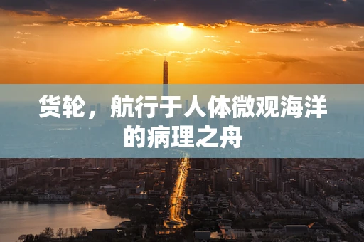 货轮，航行于人体微观海洋的病理之舟