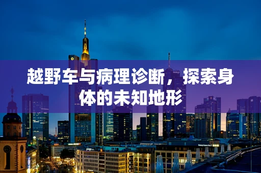 越野车与病理诊断，探索身体的未知地形
