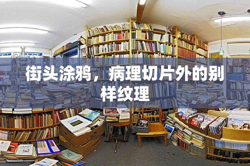街头涂鸦，病理切片外的别样纹理