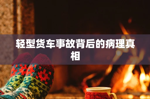 轻型货车事故背后的病理真相