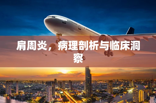 肩周炎，病理剖析与临床洞察