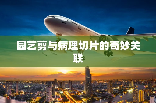 园艺剪与病理切片的奇妙关联