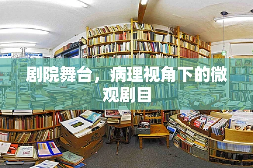 剧院舞台，病理视角下的微观剧目